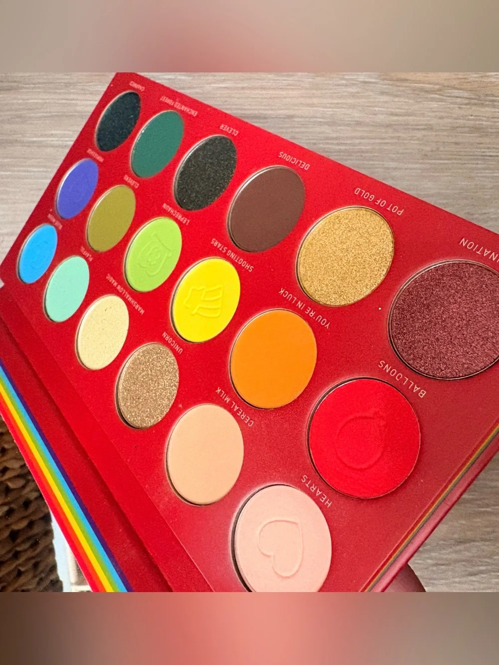 Morphe Lucky Charms Eye Shadow Pallet